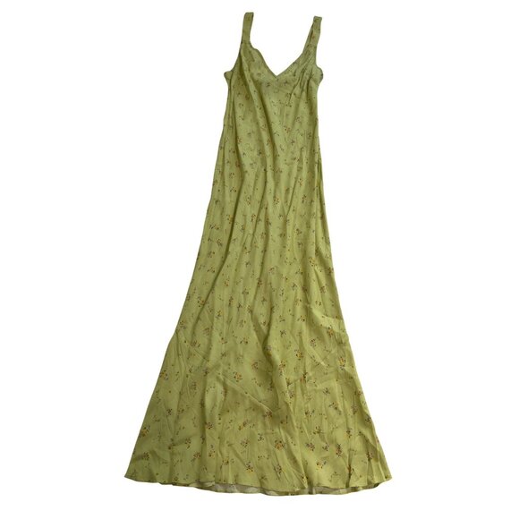 Rumored | Dresses | Rumored Floral Sunnyside Midi Dress In Green | Poshmark